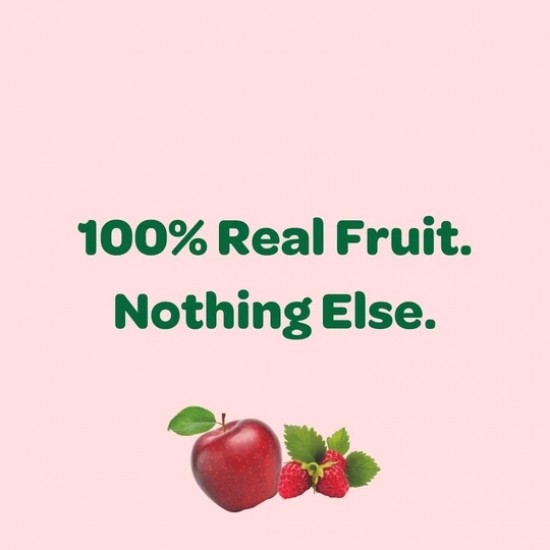 Annies Fruit Bar Apple & Strawberry 20g 