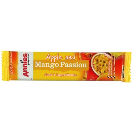 Annies Fruit Bar Apple & Mango Passion 20g 