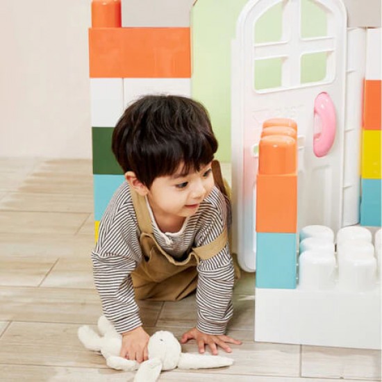 Anuri My 1st House Macaron Big Blocks - 74 Pieces