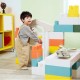 Anuri My 1st House Macaron Big Blocks - 74 Pieces