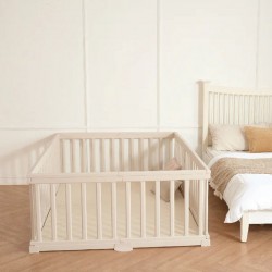 Anuri Cutie 10Q Baby Room, 168 x 128 cm - Cozy Beige (For Caraz Q4 Mat)
