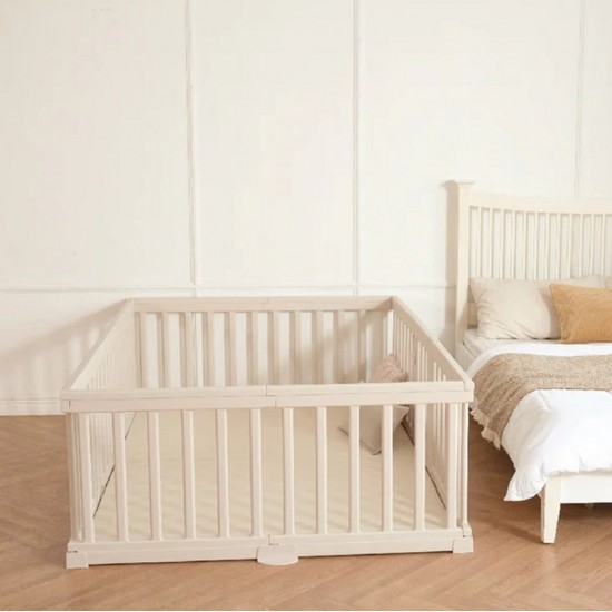 Anuri Cutie 10Q Baby Room, 168 x 128 cm - Cozy Beige (For Caraz Q4 Mat)