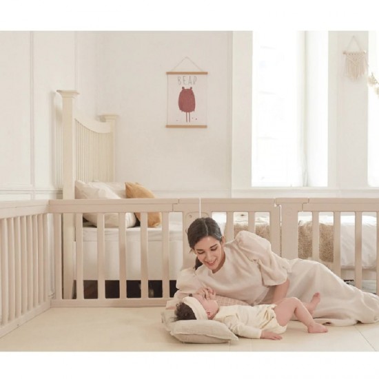 Anuri Cutie 12S Baby Room, 208 x 107 cm - Cozy Beige (For Caraz S4 Mat)