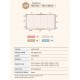 Anuri Cutie 12S Baby Room, 208 x 107 cm - Cozy Beige (For Caraz S4 Mat)