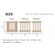 Anuri Cutie 10W Baby Room, 208 x 147 cm - Cozy Beige (For Caraz 10W Mat)