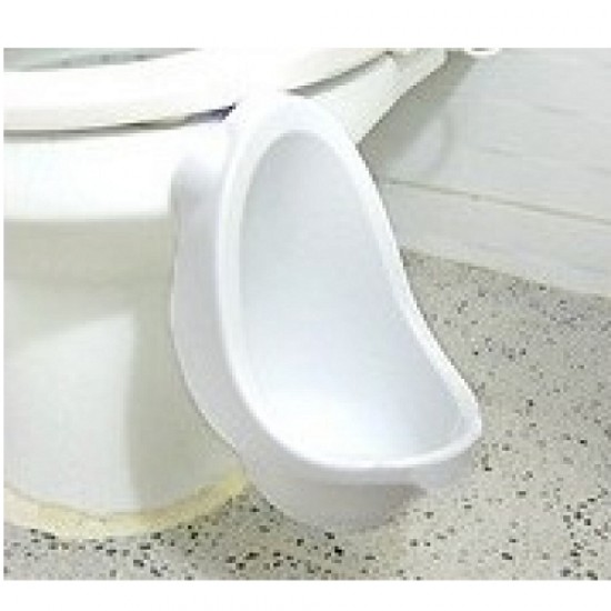 B@bi Portable Potty Toddler Boys Urinal (White)