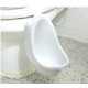 B@bi Portable Potty Toddler Boys Urinal (White)