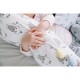 baa baa sheepz Bed Time Buddy Cute, Size XL - Big Sheepz White