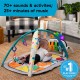 Baby Einstein 4-in-1 Kickin' Tunes Music Play Gym