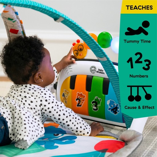 Baby Einstein 4-in-1 Kickin' Tunes Music Play Gym