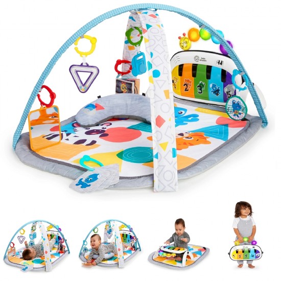 Baby Einstein 4-in-1 Kickin' Tunes Music Play Gym