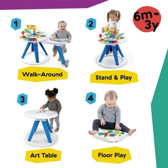 Baby Einstein Around We Grow 4-in-1 Discovery Center