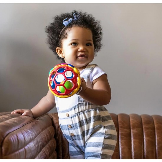 Baby Einstein Bendy Ball Rattle Toy