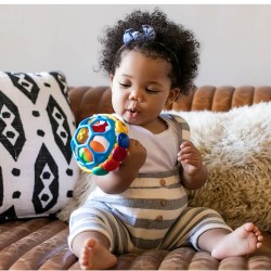 Baby Einstein Bendy Ball Rattle Toy