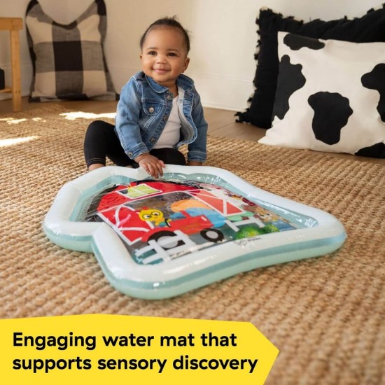Baby Einstein Farm Explorers Cal's Sensory Barn Tummy Time Water Mat