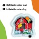 Baby Einstein Farm Explorers Cal's Sensory Barn Tummy Time Water Mat