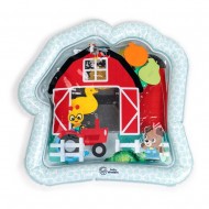 Baby Einstein Farm Explorers Cal's Sensory Barn Tummy Time Water Mat