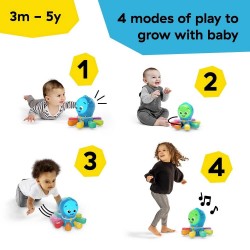 Baby Einstein Go Opus Go 4-in-1 Crawl & Chase Toy