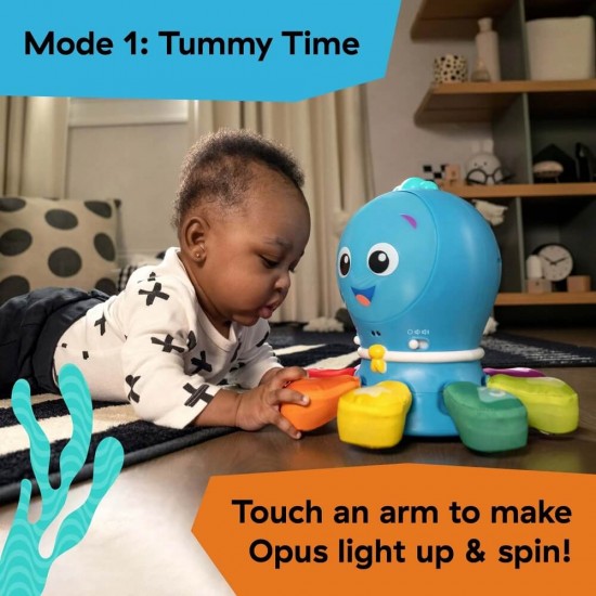 Baby Einstein Go Opus Go 4-in-1 Crawl & Chase Toy