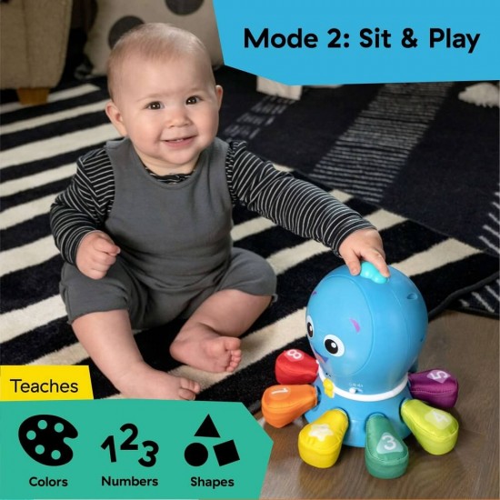 Baby Einstein Go Opus Go 4-in-1 Crawl & Chase Toy