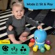 Baby Einstein Go Opus Go 4-in-1 Crawl & Chase Toy