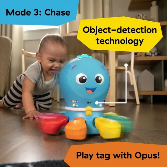 Baby Einstein Go Opus Go 4-in-1 Crawl & Chase Toy