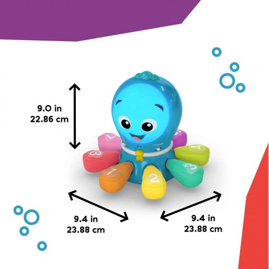 Baby Einstein Go Opus Go 4-in-1 Crawl & Chase Toy