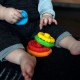 Baby Einstein Multi-Textured Stack & Teether 