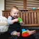 Baby Einstein Multi-Textured Stack & Teether 