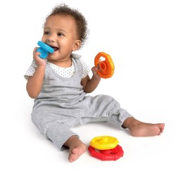 Baby Einstein Multi-Textured Stack & Teether 