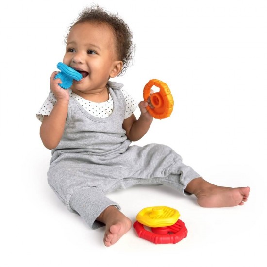 Baby Einstein Multi-Textured Stack & Teether 