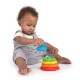 Baby Einstein Multi-Textured Stack & Teether 