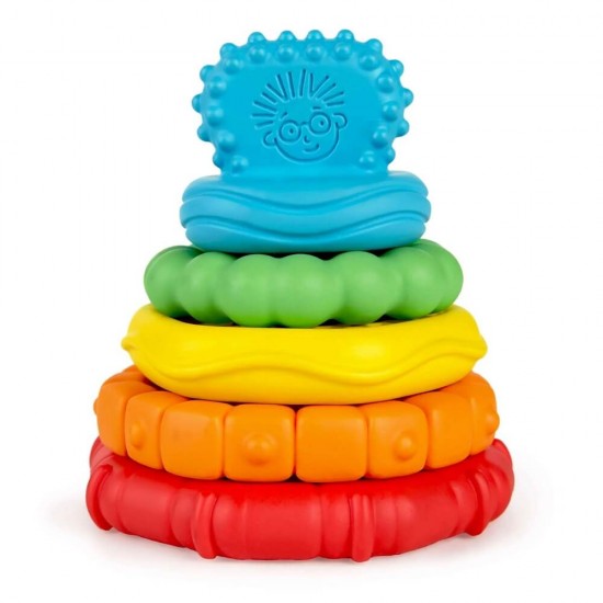 Baby Einstein Multi-Textured Stack & Teether 
