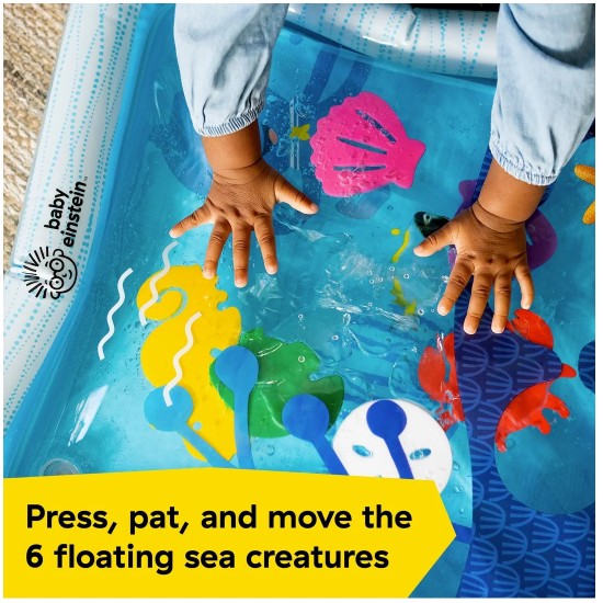Baby Einstein Opus'S Ocean Of Discovery Tummy Time Water Mat