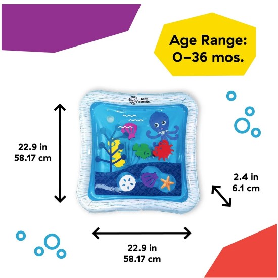 Baby Einstein Opus'S Ocean Of Discovery Tummy Time Water Mat