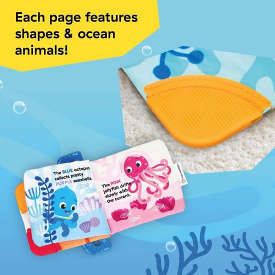 Baby Einstein Teether Book - Shades at the Sea