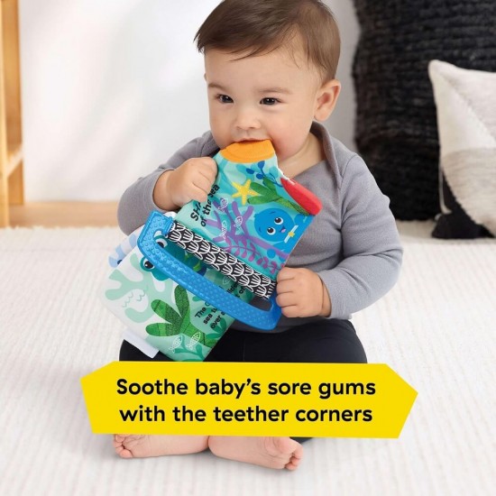 Baby Einstein Teether Book - Shades at the Sea