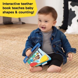 Baby Einstein Teether Book - Shapes At the Farm 