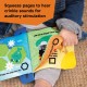 Baby Einstein Teether Book - Shapes At the Farm 