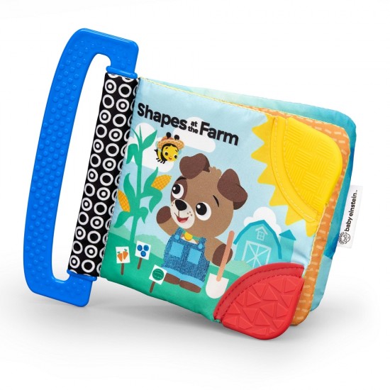 Baby Einstein Teether Book - Shapes At the Farm 