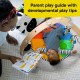 Baby Einstein Zen's Activity Milestones Plush Gym