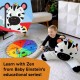 Baby Einstein Zen's Activity Milestones Plush Gym