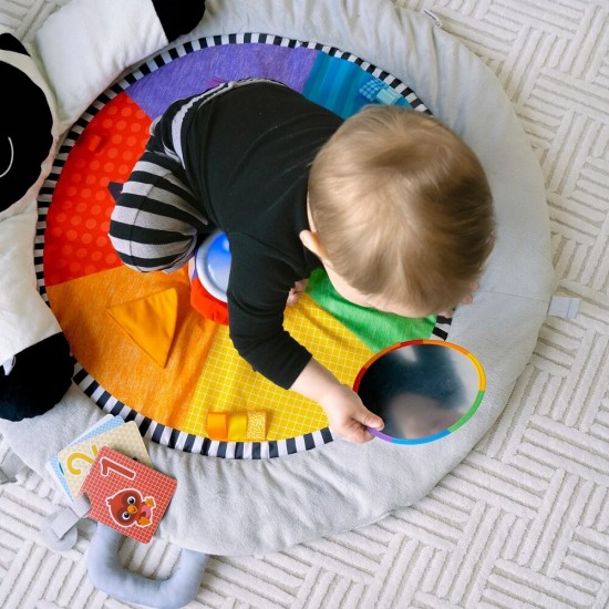 Baby Einstein Zen's Activity Milestones Plush Gym