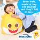 Pinkfong Baby Shark Inflatable Jumper Ride On - Yellow