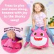 Pinkfong Baby Shark Inflatable Jumper Ride On - Pink