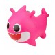 Pinkfong Baby Shark Inflatable Jumper Ride On - Pink