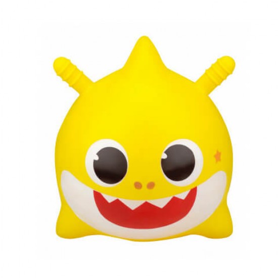 Pinkfong Baby Shark Inflatable Jumper Ride On - Yellow
