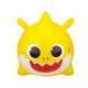 Pinkfong Baby Shark Inflatable Jumper Ride On - Yellow