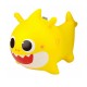 Pinkfong Baby Shark Inflatable Jumper Ride On - Yellow