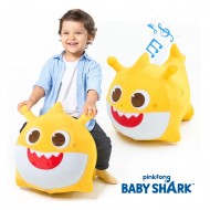 Pinkfong Baby Shark Inflatable Jumper Ride On - Yellow